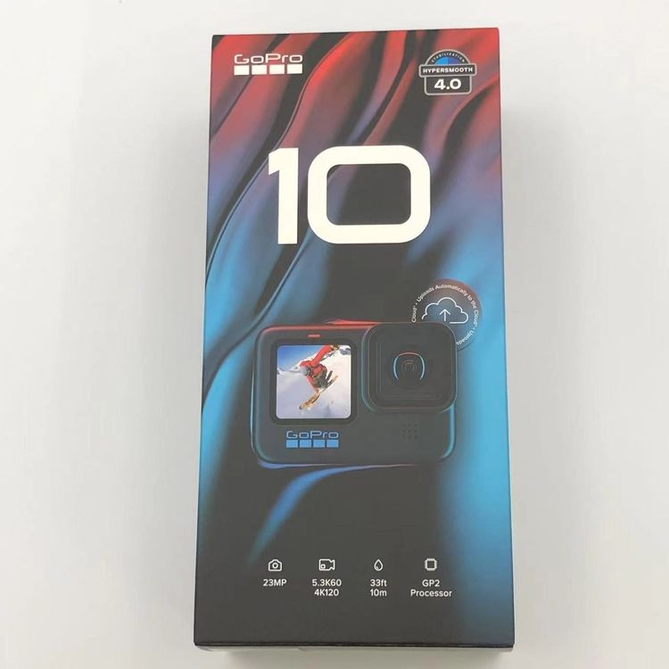 【新品・未使用】HERO10 BLACK ブラック CHDHX-102-FT