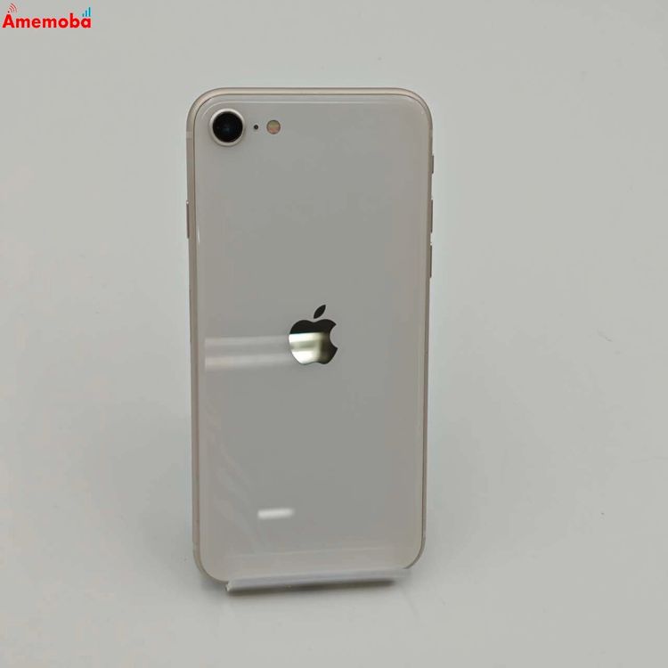 【中古】iPhoneSE 第3世代 128GB MMYG3J/A SoftBank版SIMフリー 美品
