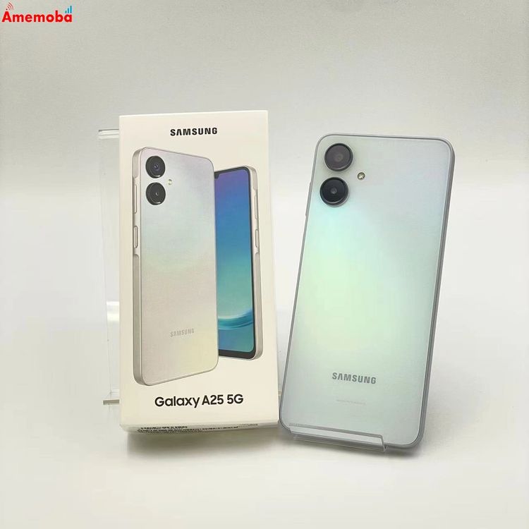 【新品・未使用】Galaxy A25 5G 4GB/64GB ライトブルー SCG33 UQmobile版SIMフリ