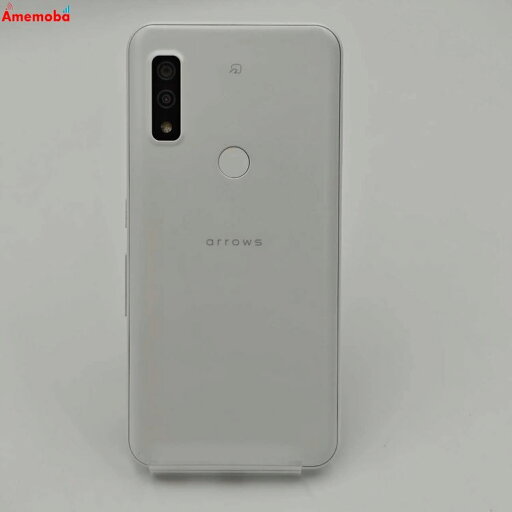 【中古】arrows We 64GB ホワイト FCG01 AU版SIMフリー 訳あり品 【中古】arrows We 64GB ホワイト FCG01 AU版SIMフリー 訳あり品
