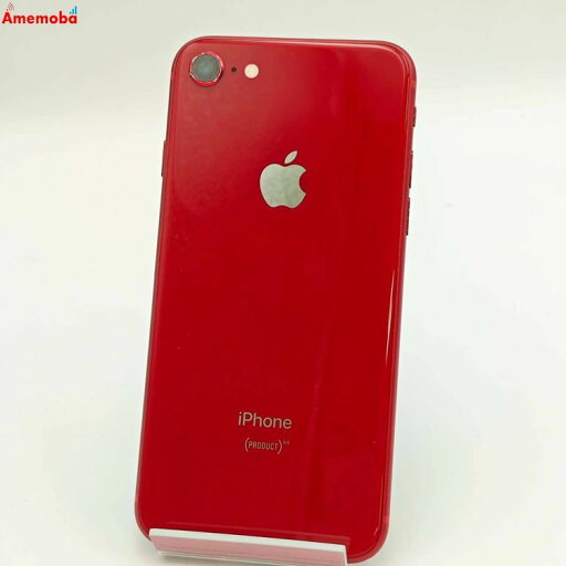 【中古】iPhone8 256GB Product Red MRT02J/A docomo版SIMフリー 【中古】iPhone8 256GB Product Red MRT02J/A docomo版SIMフリー