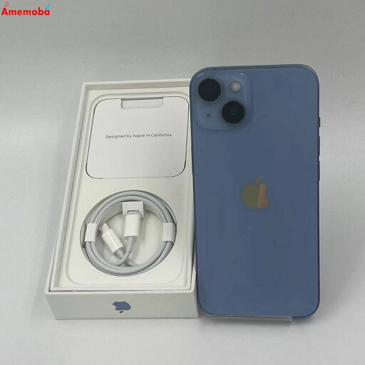 【中古】iPhone14 256GB ブルー MPWN3J/A 楽天モバイル版SIMフリー 【中古】iPhone14 256GB ブルー MPWN3J/A 楽天モバイル版SIMフリー