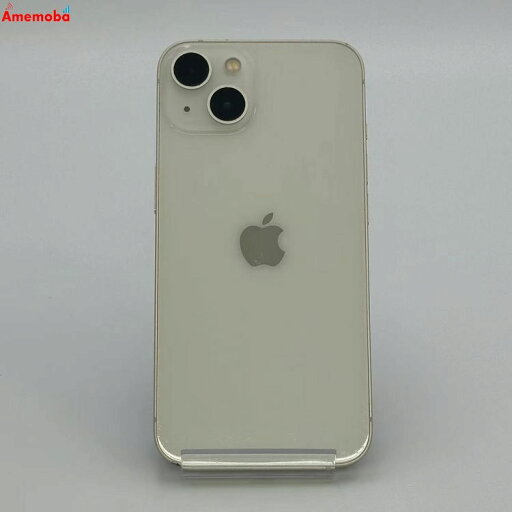 【中古】iPhone13 128GB スターライト MLND3J/A docomo版SIMフリー 【中古】iPhone13 128GB スターライト MLND3J/A docomo版SIMフリー
