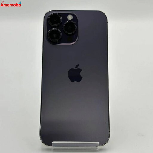 【中古】iPhone14 Pro Max 512GB ディープパープル MQ9J3J/A Apple版SIM 【中古】iPhone14 Pro Max 512GB ディープパープル MQ9J3J/A Apple版SIM