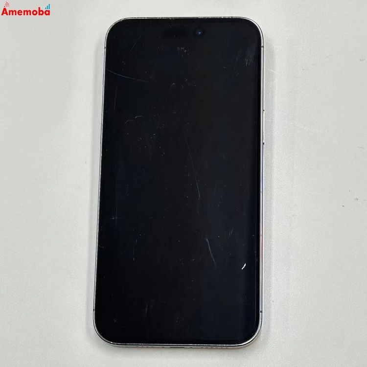 【中古】iPhone14 Pro Max 512GB ディープパープル MQ9J3J/A AU版SIMフリー