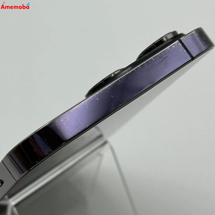 【中古】iPhone14 Pro Max 512GB ディープパープル MQ9J3J/A AU版SIMフリー