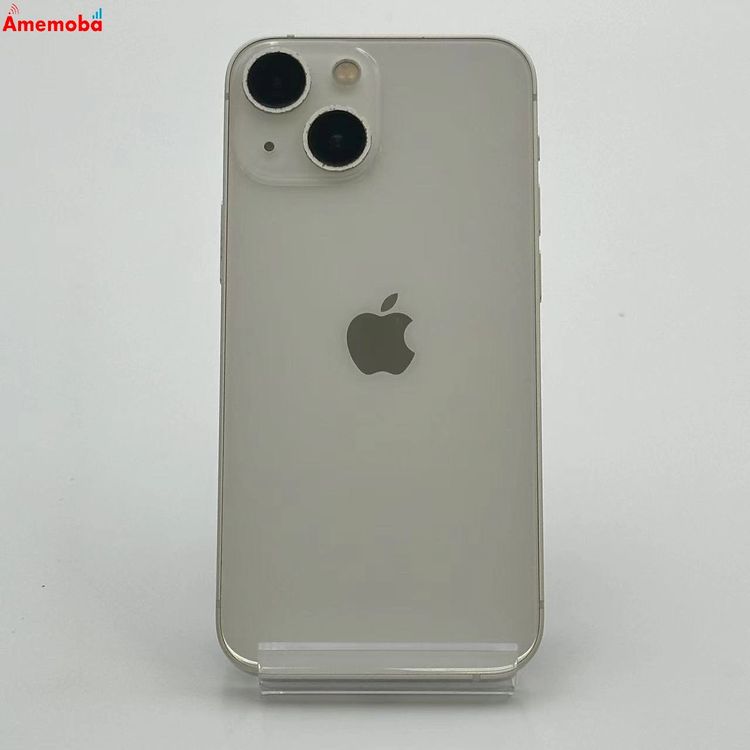 【中古】iPhone13 mini 128GB スターライト MLJE3J/A Apple版SIMフリー