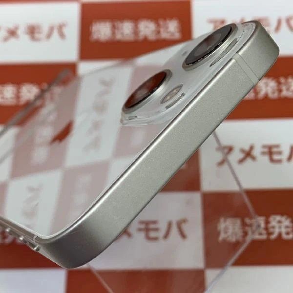 【中古】iPhone13 mini 128GB スターライト au版SIMフリー MLJE3J/A