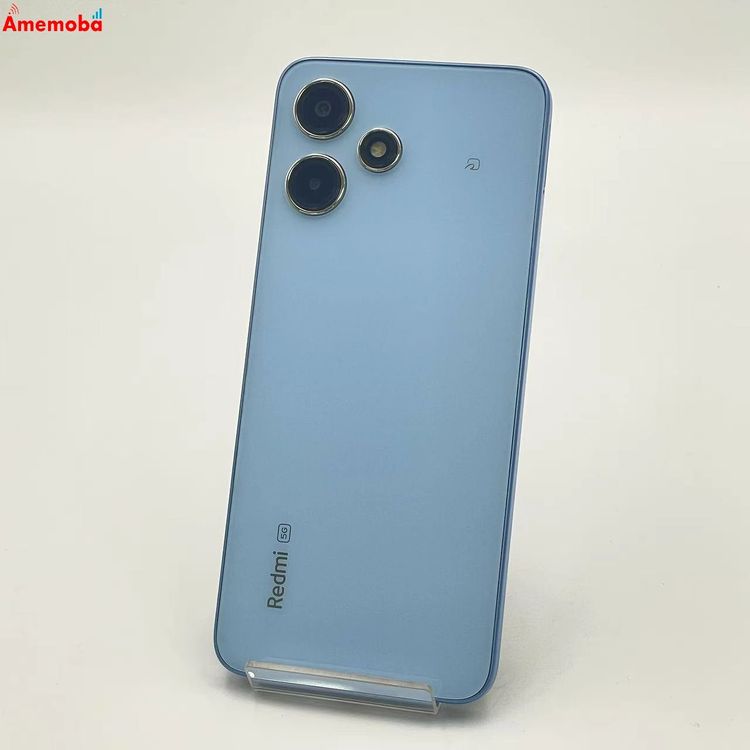 【中古】Xiaomi Redmi 12 5G 4GB/128GB スカイブルー XIG03 AU版SIMフリ