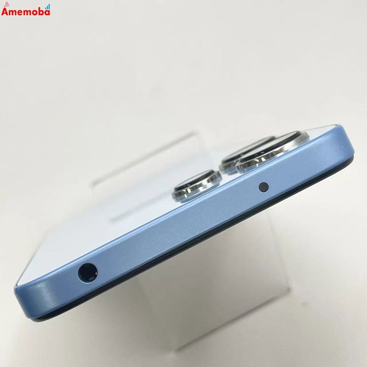 【中古】Xiaomi Redmi 12 5G 4GB/128GB スカイブルー XIG03 AU版SIMフリ