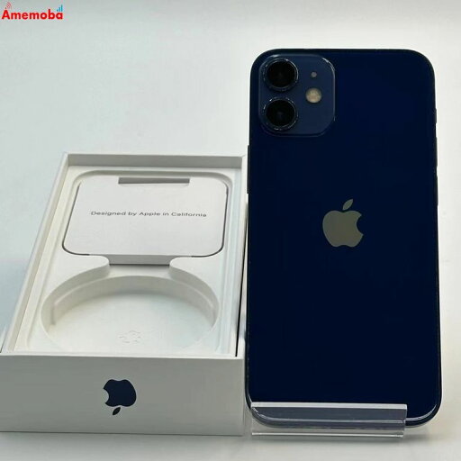 【中古】iPhone12 mini 128GB ブルー MGDP3J/A docomo版SIMフリー 訳あり 【中古】iPhone12 mini 128GB ブルー MGDP3J/A docomo版SIMフリー 訳あり