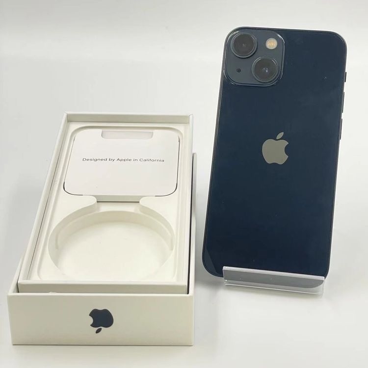 【中古】iPhone13 mini 128GB ミッドナイト MLJC3J/A docomo版SIMフリー