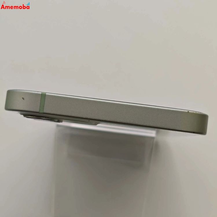 【中古】iPhone12 128GB グリーン MGHY3J/A AU版SIMフリー