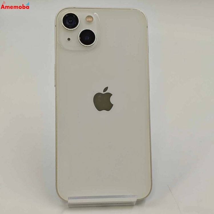 【中古】iPhone13 128GB スターライト MLND3J/A Apple版SIMフリー ジャンク品