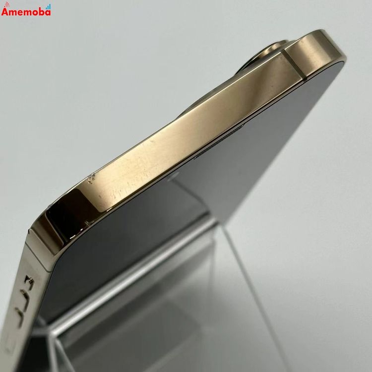 【中古】iPhone13 Pro 128GB ゴールド MLUH3J/A SoftBank版フリー