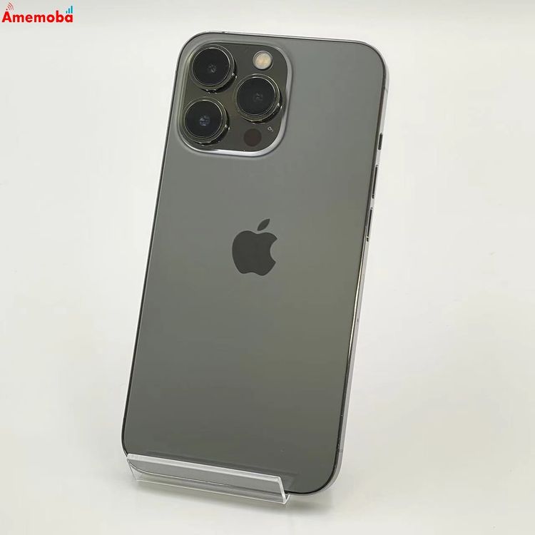 【中古】iPhone13 Pro 256GB グラファイト MLUN3J/A docomo版SIMフリー