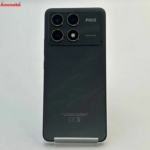 【中古】Xiaomi POCO F6 Pro 12GB/256GB ブラック 23113RKC6G SIMフ 【中古】Xiaomi POCO F6 Pro 12GB/256GB ブラック 23113RKC6G SIMフ