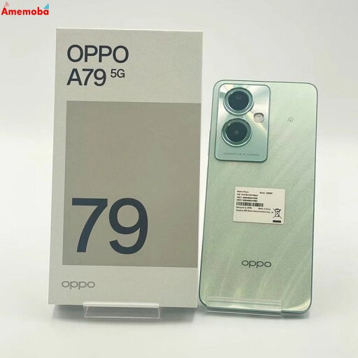 【中古】OPPO A79 5G 4GB/128GB グローグリーン A303OP Y!mobile版SIMフ 【中古】OPPO A79 5G 4GB/128GB グローグリーン A303OP Y!mobile版SIMフ