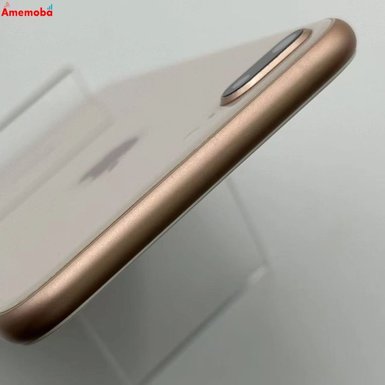 【中古】iPhone8 Plus 256GB ゴールド MQ9Q2J/A SoftBank版フリー