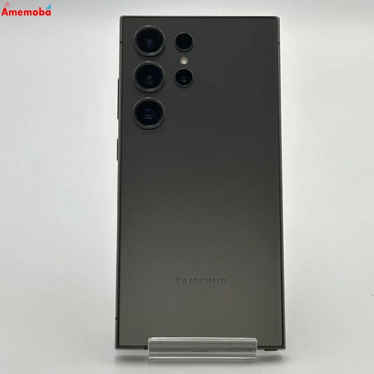 【中古】Galaxy S24 Ultra 256GB チタニウムグレー SCG26 AU版SIMフリー 極美