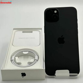 【新品・未使用】iPhone15 Plus 512GB ブラック MU0T3J/A SIMフリー 新品未使用