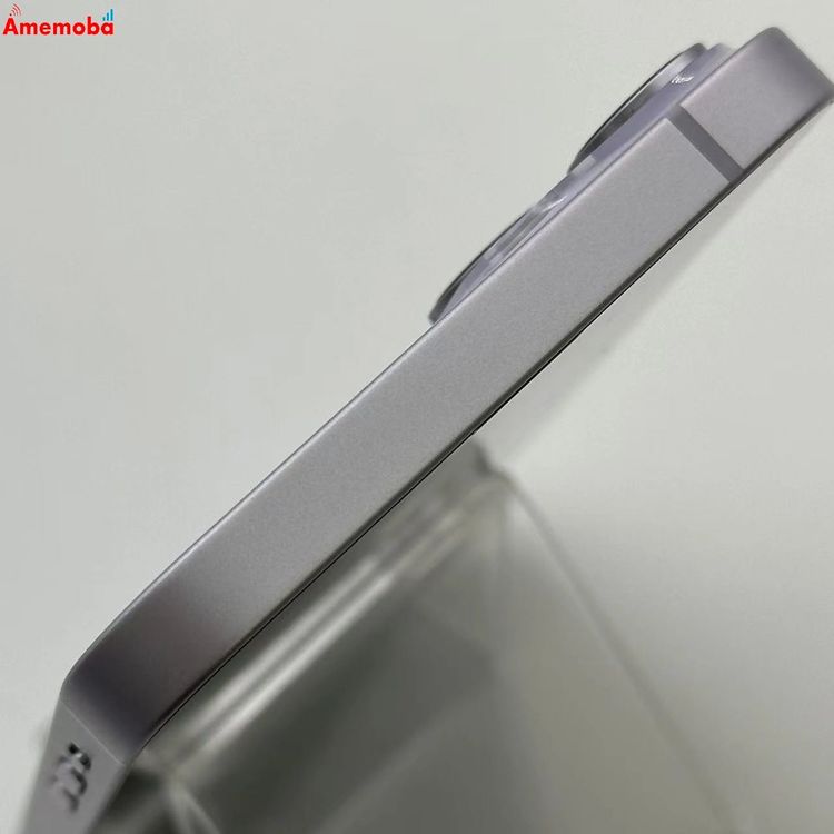 【中古】iPhone14 Plus 128GB パープル MQ4E3J/A docomo版SIMフリー 美品