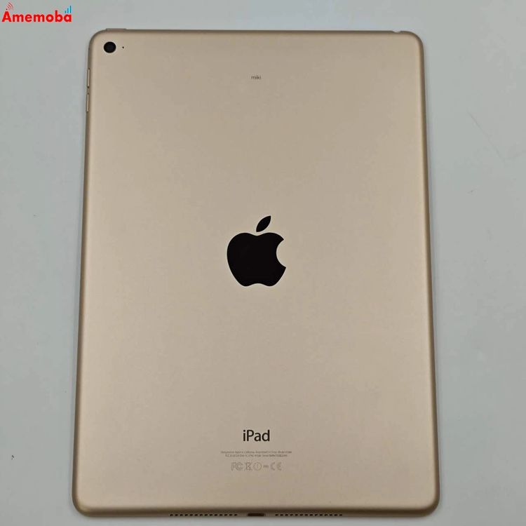 【中古】iPad Air 第2世代 Wi-Fiモデル 64GB ゴールド MH182J/A 訳あり品