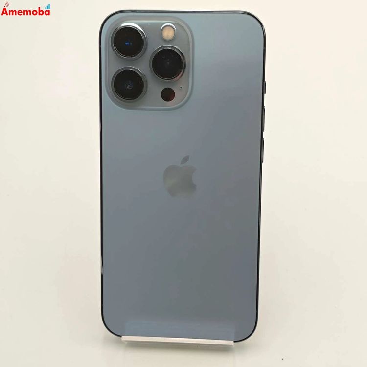 【中古】iPhone13 Pro 128GB シエラブルー MLUK3J/A SoftBank版SIMフリー