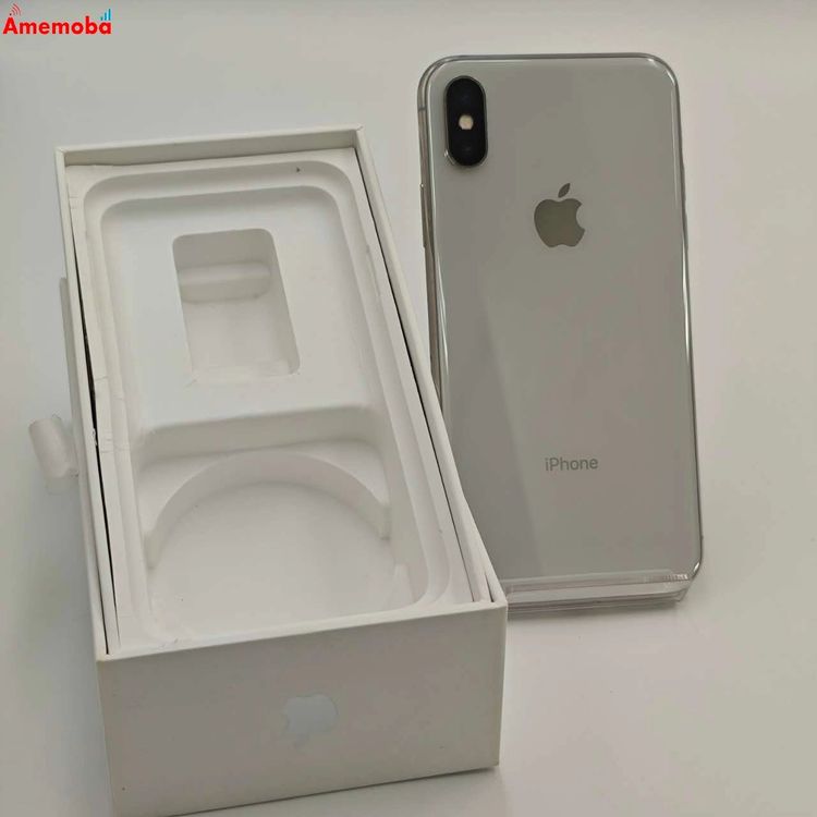 【中古】iPhoneX 256GB シルバー MQC22J/A SoftBank版SIMフリー 訳あり品