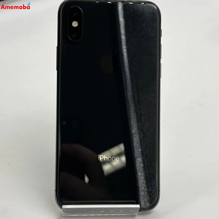 【中古】iPhoneXS 512GB スペースグレイ MTE32J/A docomo版SIMフリー 極美品