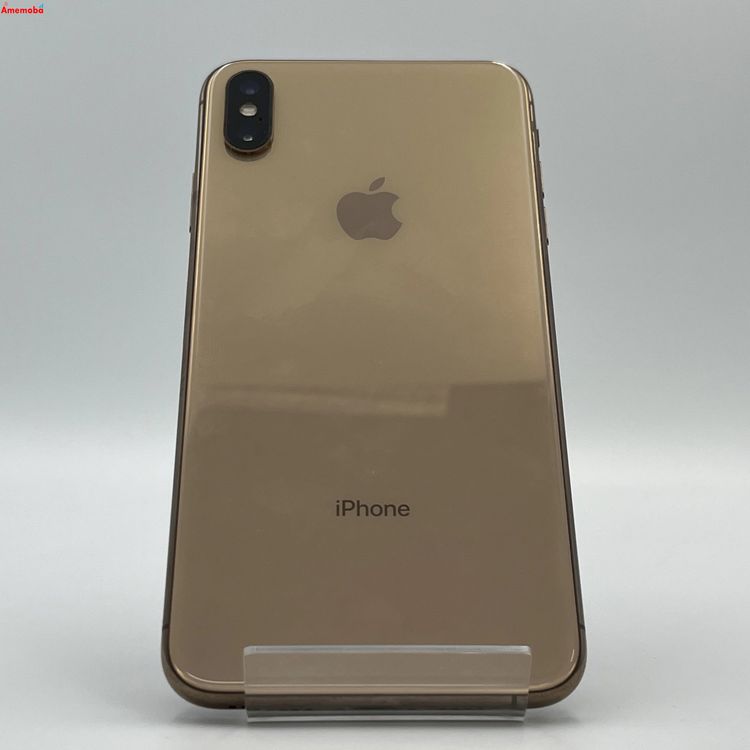 【中古】iPhoneXS Max 256GB ゴールド MT6W2J/A au版SIMフリー