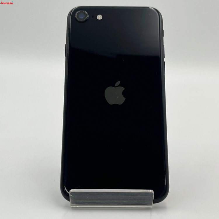 【中古】iPhoneSE 第3世代 64GB ミッドナイト MMYC3J/A SoftBank版SIMフリー
