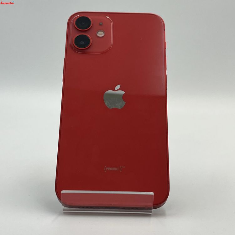 【中古】iPhone12 mini 64GB Product Red MGAE3J/A SoftBank版S