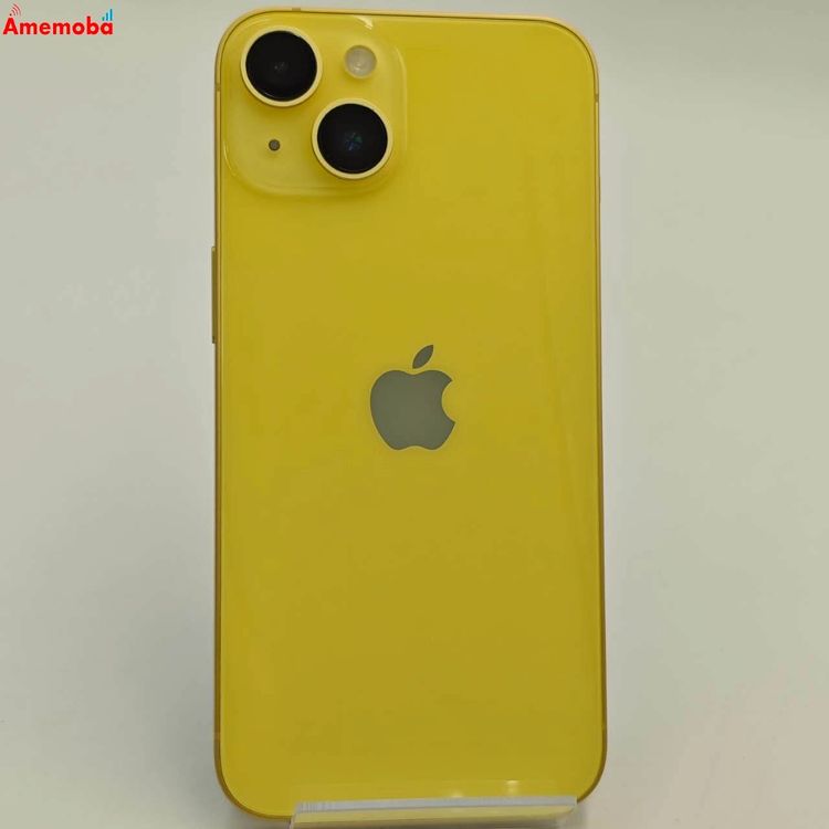 【中古】iPhone14 256GB イエロー MR3R3J/A Apple版SIMフリー 美品