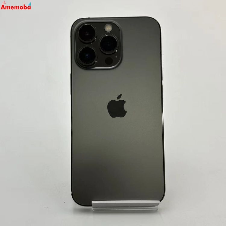 【中古】iPhone13 Pro 256GB グラファイト MLUN3J/A SoftBank版SIMフリー