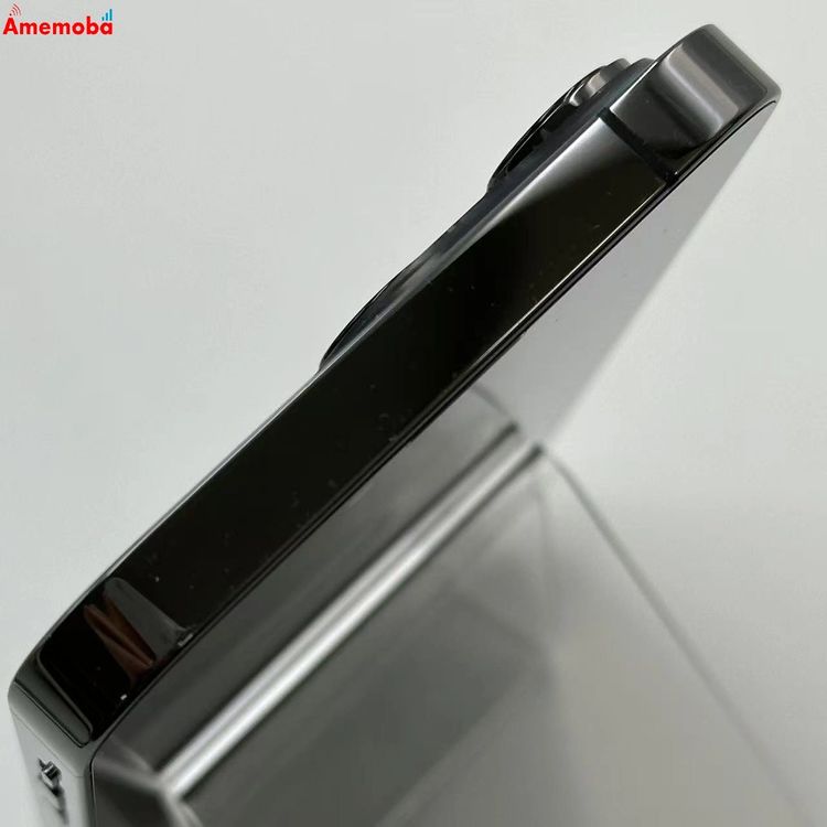 【中古】iPhone13 Pro 256GB グラファイト MLUN3J/A SoftBank版SIMフリー