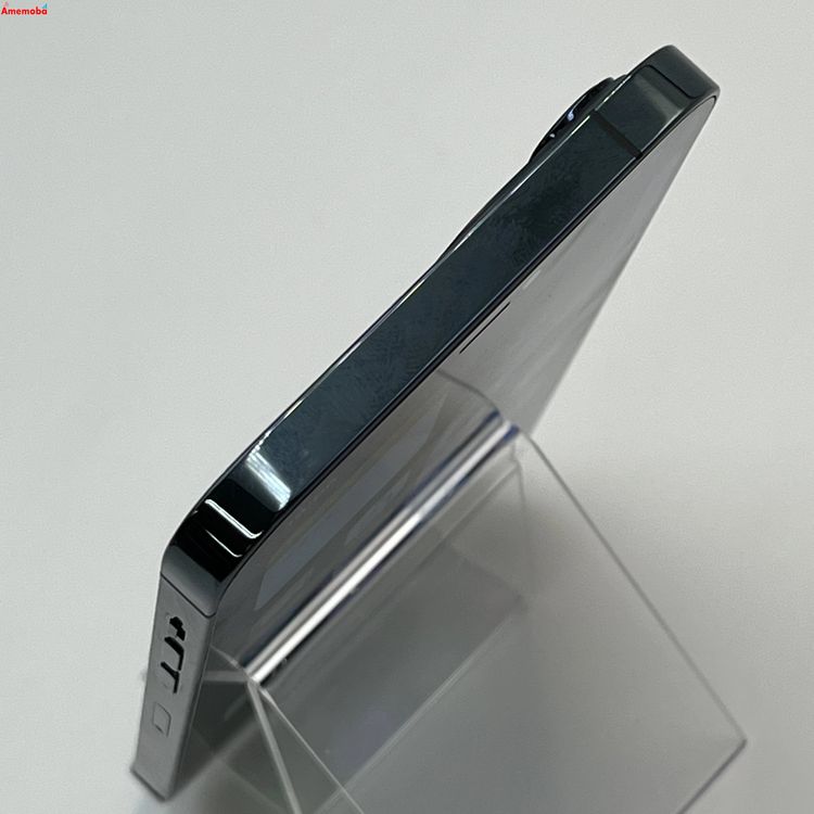 【中古】iPhone12 Pro Max 256GB パシフィックブルー MGD23J/A docomo版S