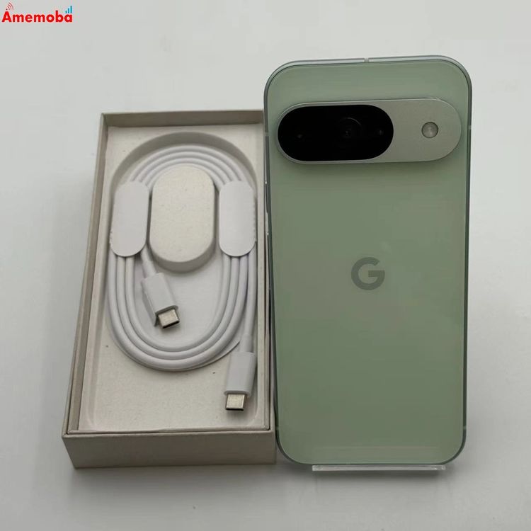 【中古】Google Pixel 9 12GB/128GB Wintergreen G1B60 SoftBa