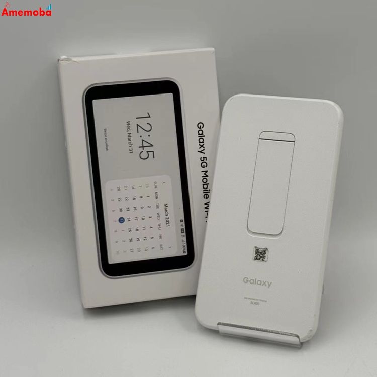 楽天市場】galaxy 5g mobile wi-fi scr01の通販
