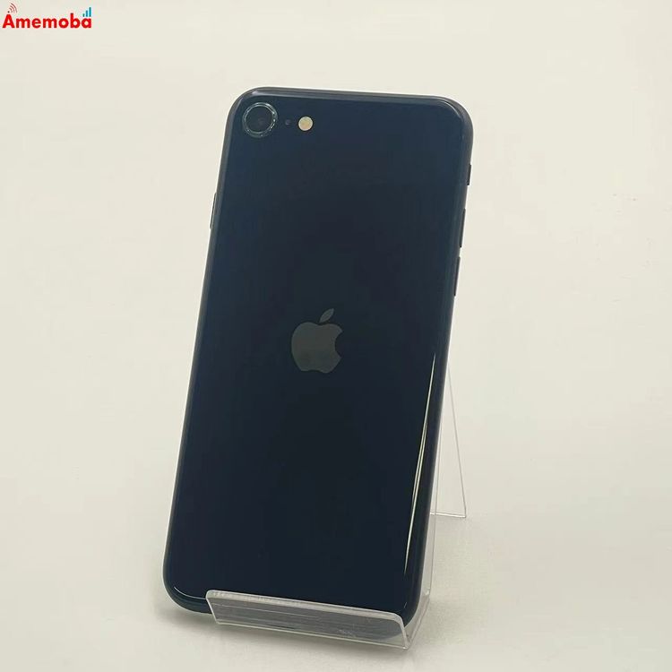 【中古】iPhoneSE 第3世代 64GB ミッドナイト MMYC3J/A SoftBank版SIMフリー