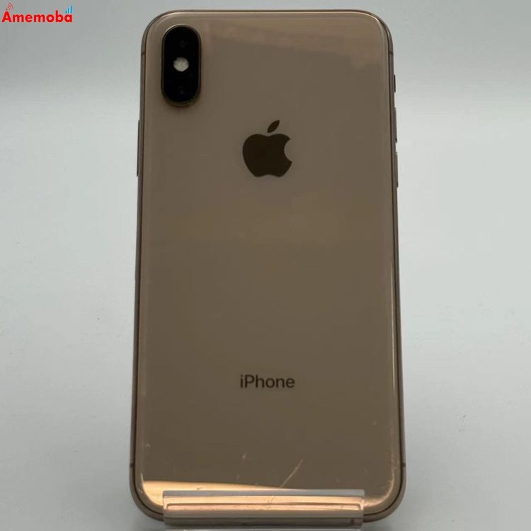 【中古】iPhoneXS 256GB ゴールド MTE22J/A SoftBank版SIMフリー