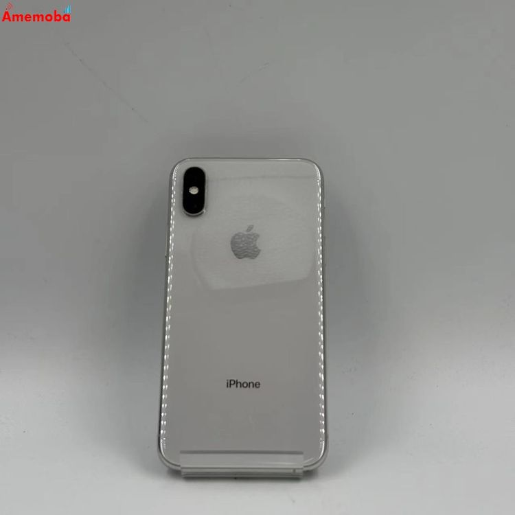 【中古】iPhoneXS 512GB シルバー MTE42J/A SIMロック解除済 docomo