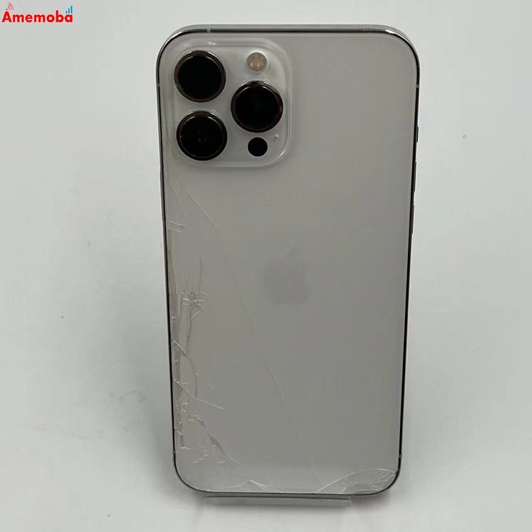 【中古】iPhone13 Pro Max 512GB シルバー MLJT3J/A docomo版SIMフリー