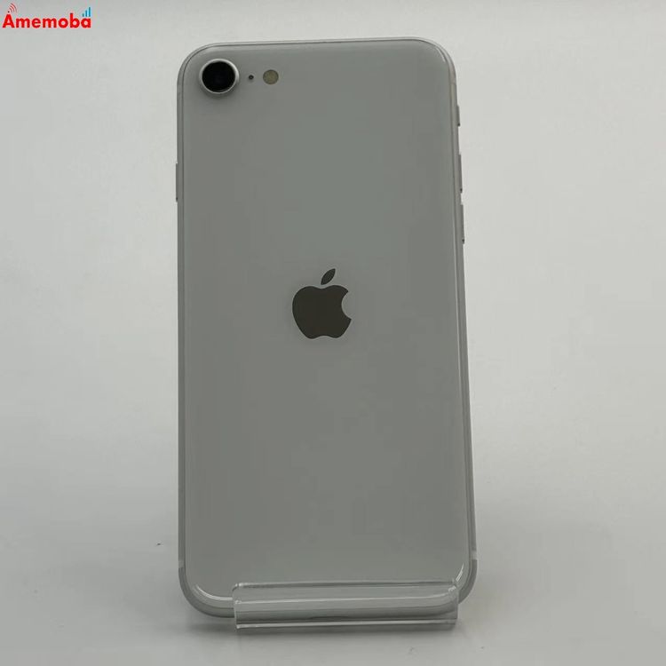 【中古】iPhoneSE 第2世代 64GB ホワイト MX9T2J/A AU版SIMフリー ジャンク品