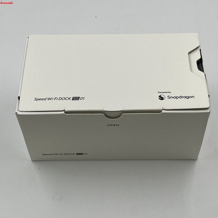 【中古】Speed Wi-Fi DOCK 5G 01 * ブラック CPS01 新品同様