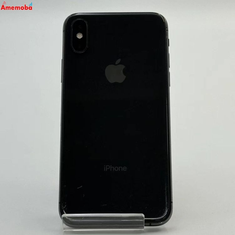 【中古】iPhoneXS 64GB スペースグレイ MTAW2J/A docomo版SIMフリー ジャンク品