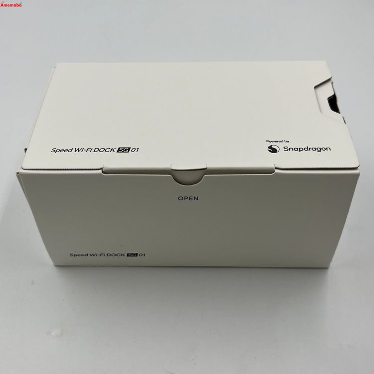 【中古】Speed Wi-Fi DOCK 5G 01 * ブラック CPS01 新品同様