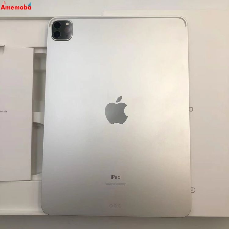 【中古】iPad Pro 11インチ 第3世代 Wi-Fiモデル 128GB シルバー MHQT3J/A 訳