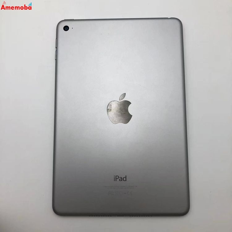 【中古】iPad mini 第4世代 Wi-Fiモデル 128GB スペースグレイ MK9N2J/A 訳あり