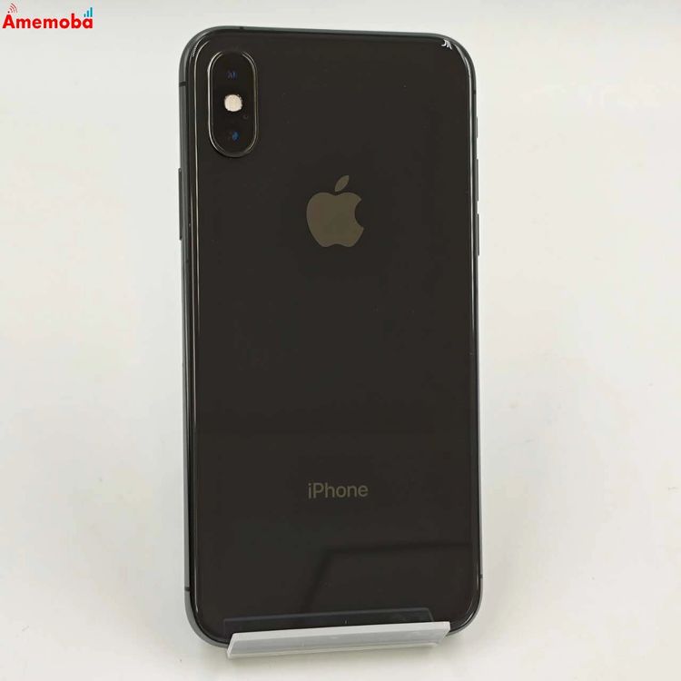 【中古】iPhoneXS 256GB スペースグレイ MTE02J/A docomo版SIMフリー ジャンク